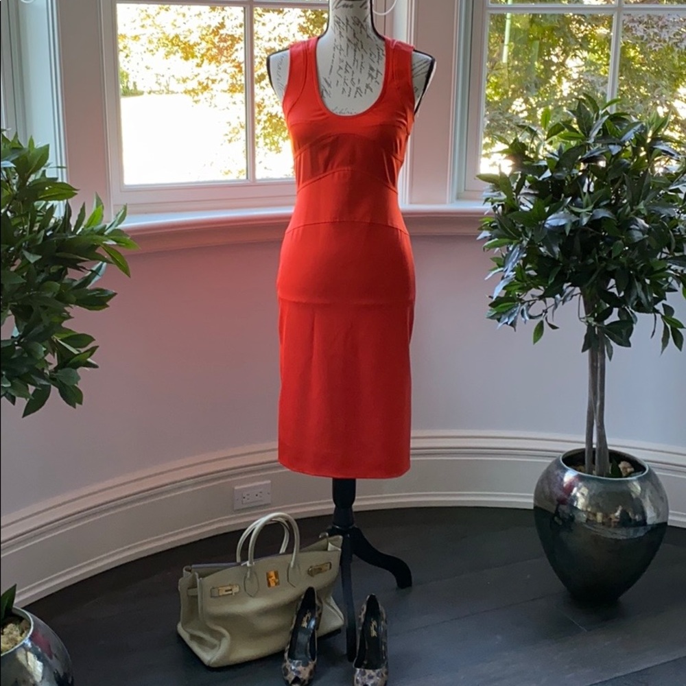 EUC VERSACE DRESS